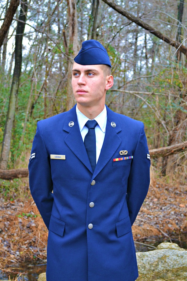 SrA Nicholas S. DiBona, USAF
